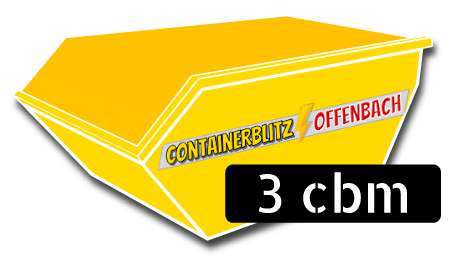 Containergröße 3 cbm | ARM Containerdienst