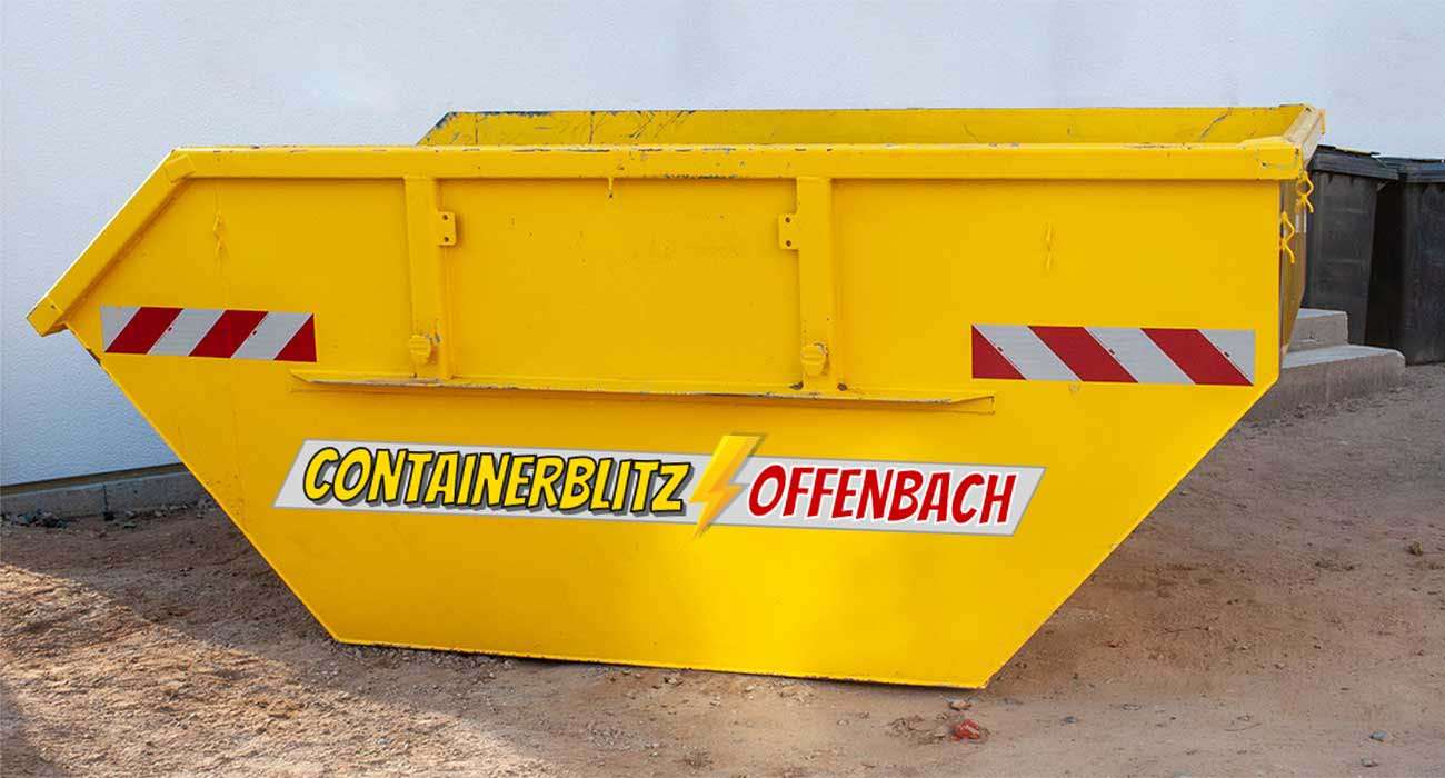Bauschuttcontainer und Baumischabfall Container inkl. günstiger Entsorgung in Obertshausen