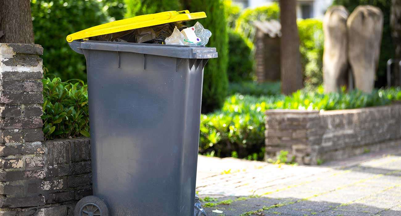 Container inkl. günstiger Entsorgung von Mischmüll und Verpackungsmüll in Offenbach